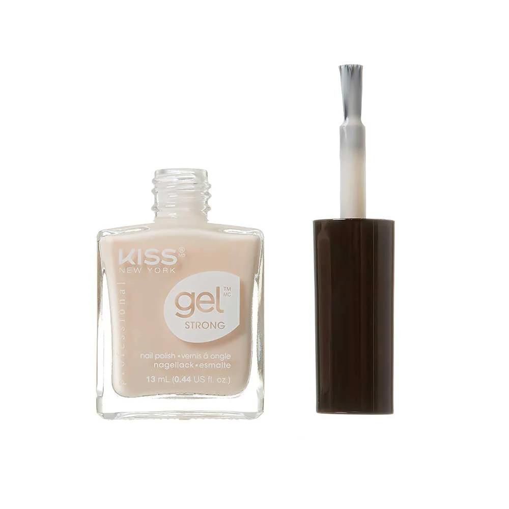 KISS NEW YORK PROFESSIONAL – Gel Strong Nail Polish - Image 53
