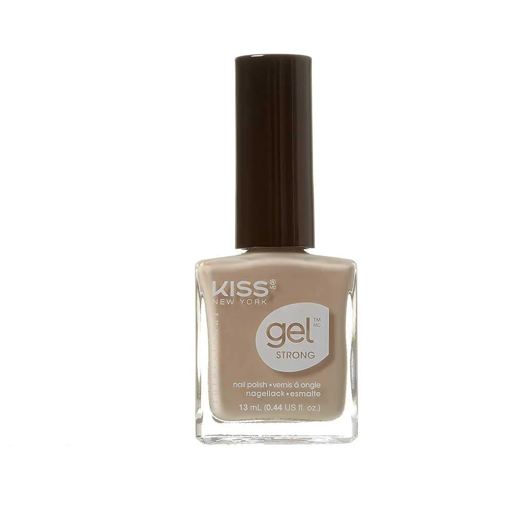 KISS NEW YORK PROFESSIONAL – Gel Strong Nail Polish - Image 54