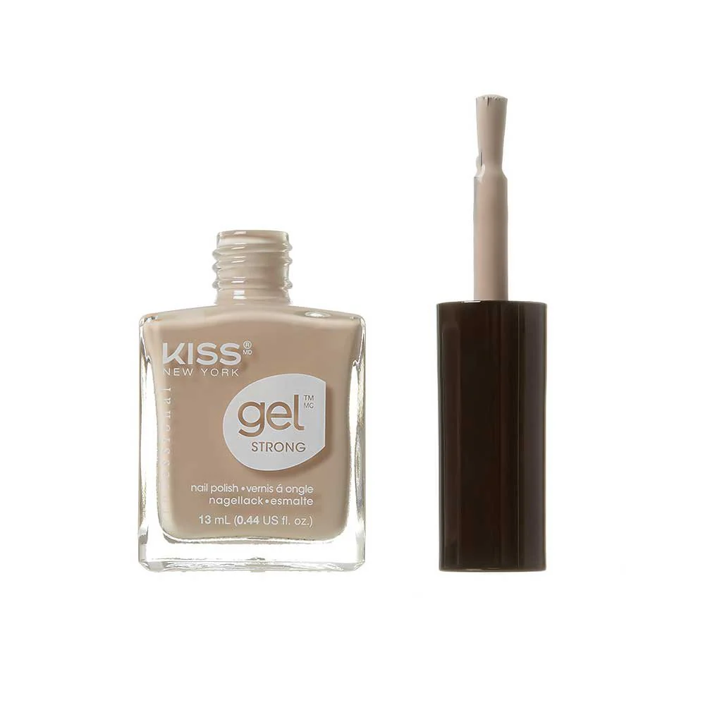 KISS NEW YORK PROFESSIONAL – Gel Strong Nail Polish - Image 55