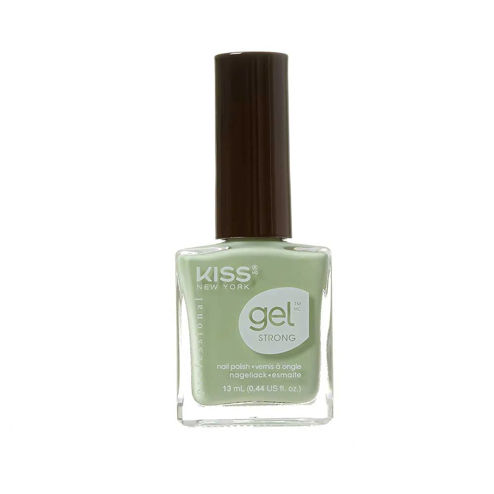 KISS NEW YORK PROFESSIONAL – Gel Strong Nail Polish - Image 58