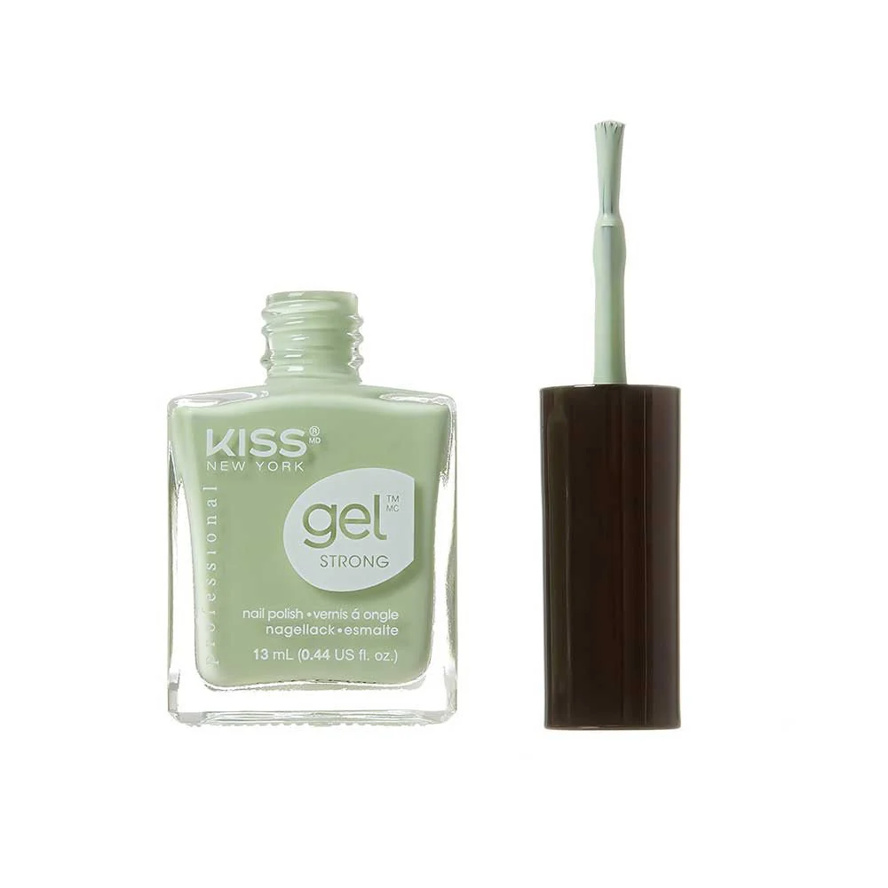 KISS NEW YORK PROFESSIONAL – Gel Strong Nail Polish - Image 59