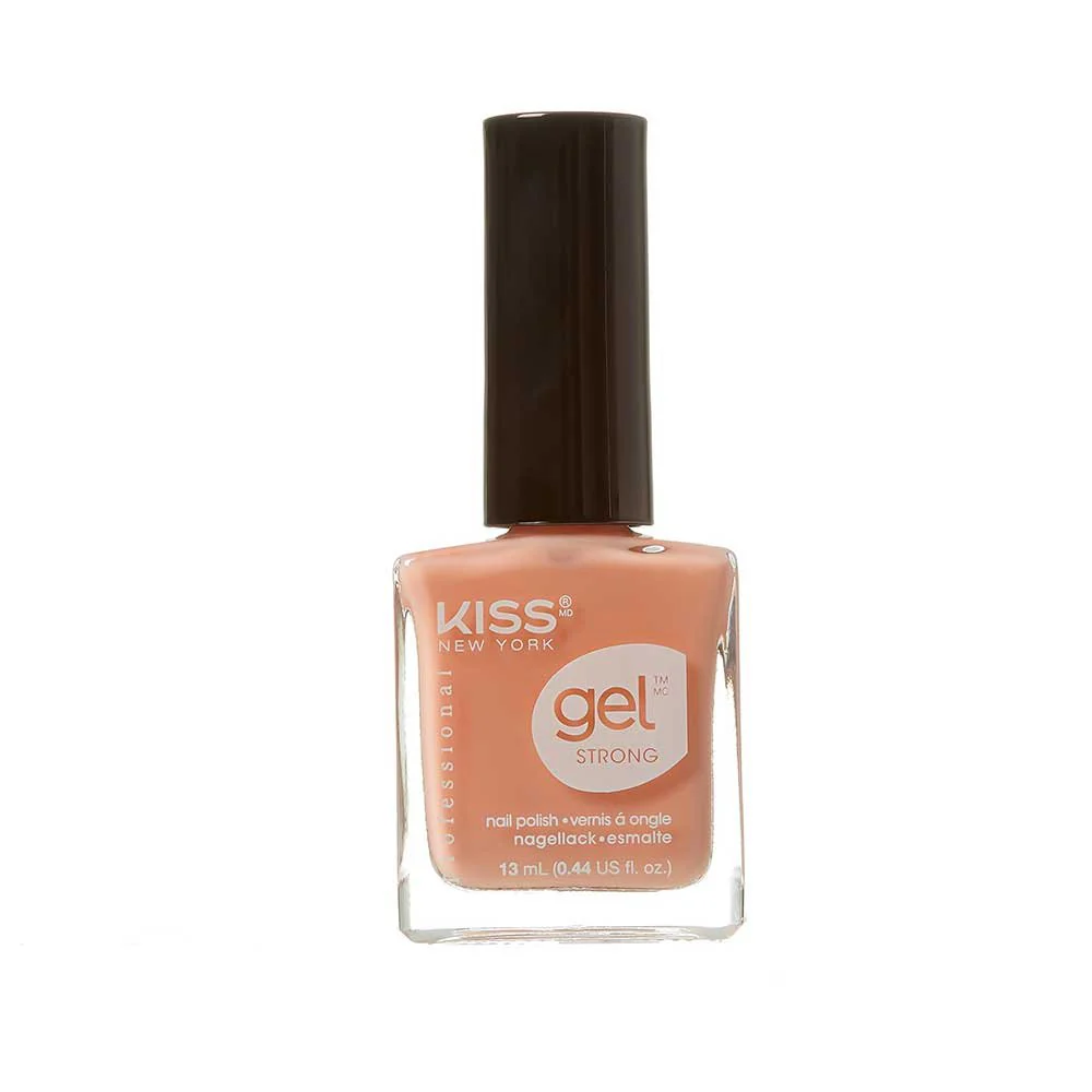 KISS NEW YORK PROFESSIONAL – Gel Strong Nail Polish - Image 6
