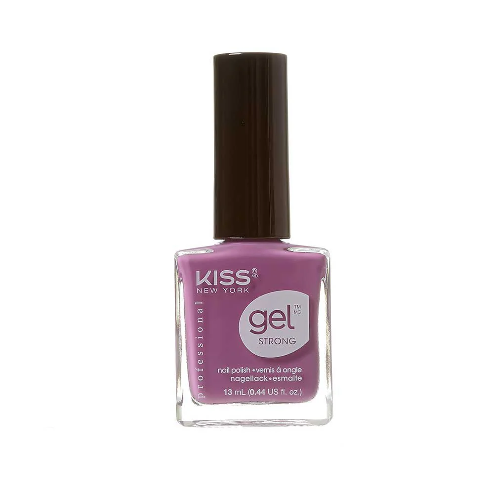 KISS NEW YORK PROFESSIONAL – Gel Strong Nail Polish - Image 60