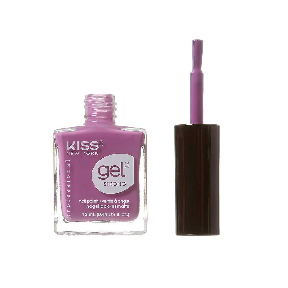 KISS NEW YORK PROFESSIONAL – Gel Strong Nail Polish - Image 61