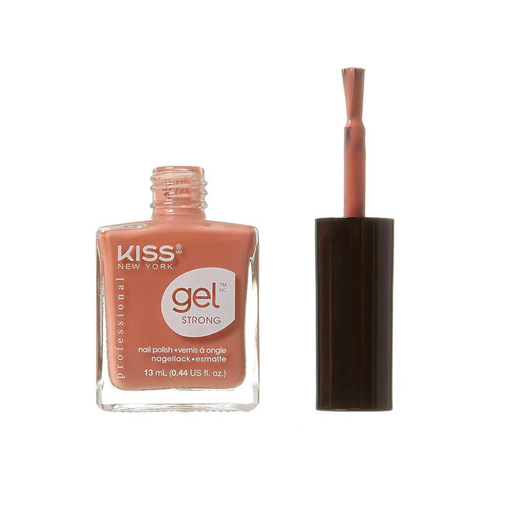 KISS NEW YORK PROFESSIONAL – Gel Strong Nail Polish - Image 63