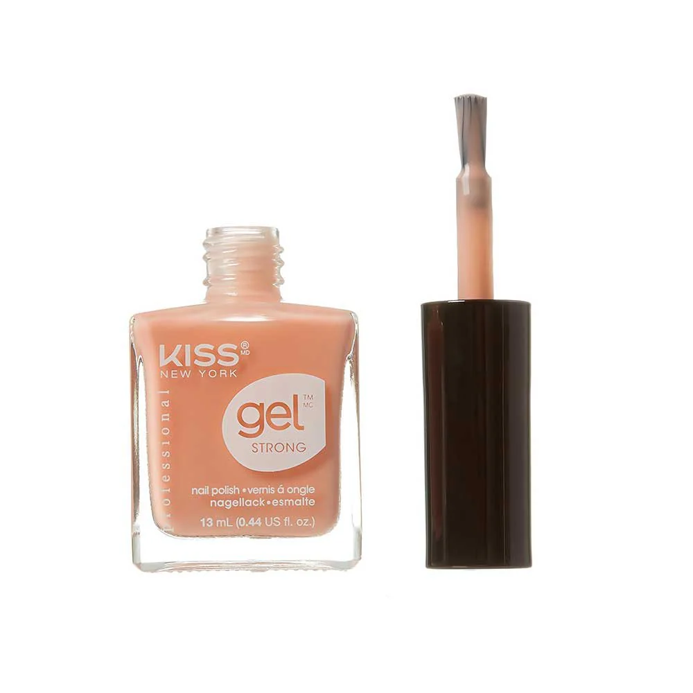 KISS NEW YORK PROFESSIONAL – Gel Strong Nail Polish - Image 7