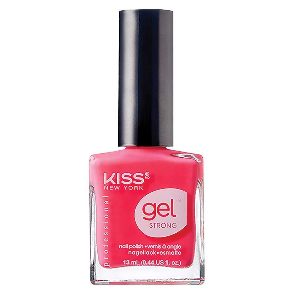 KISS NEW YORK PROFESSIONAL – Gel Strong Nail Polish - Image 8