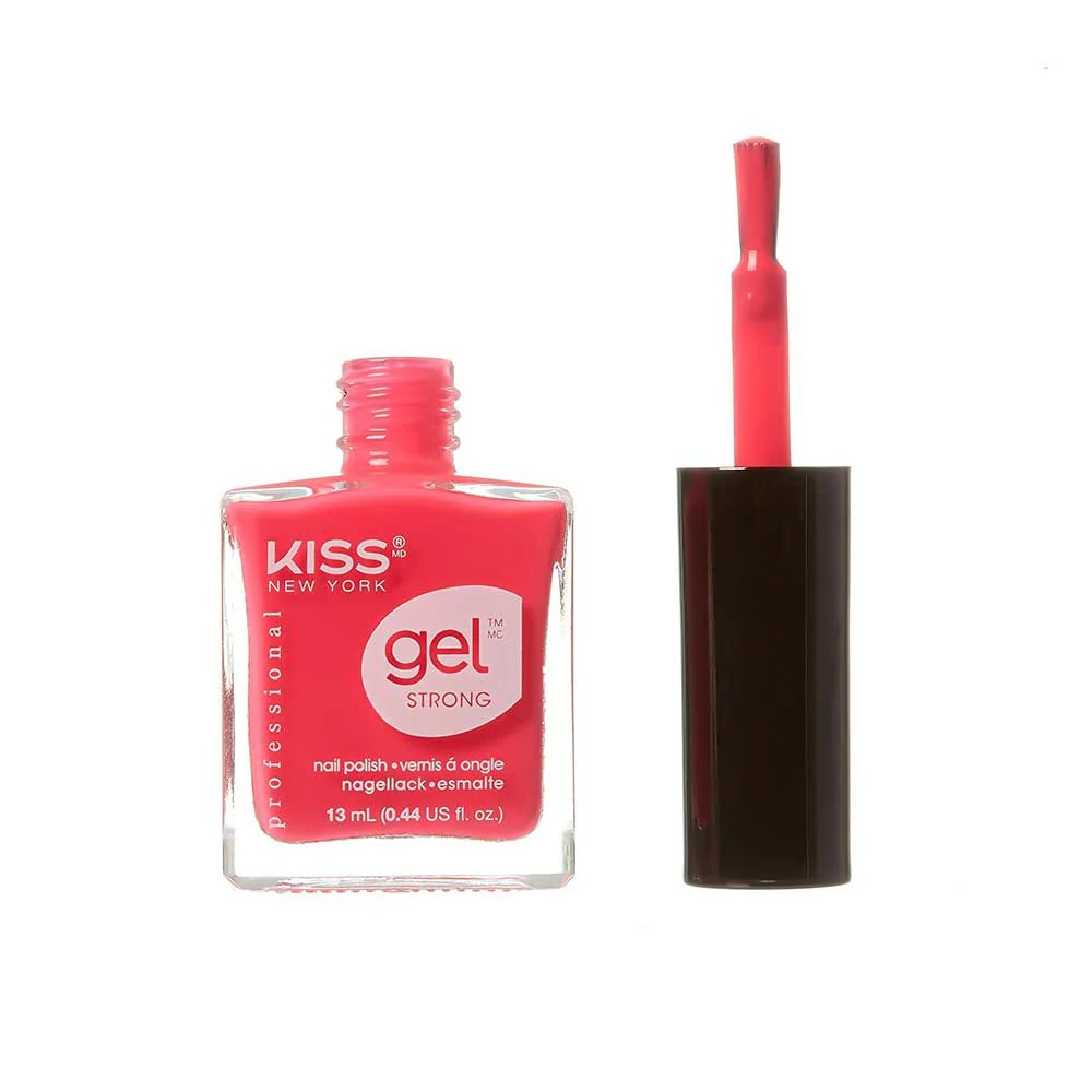 KISS NEW YORK PROFESSIONAL – Gel Strong Nail Polish - Image 9