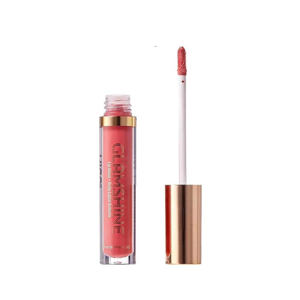 Kiss New York Professional Glam Shine Lip Gloss – Fancy Pearl Finish - Image 14