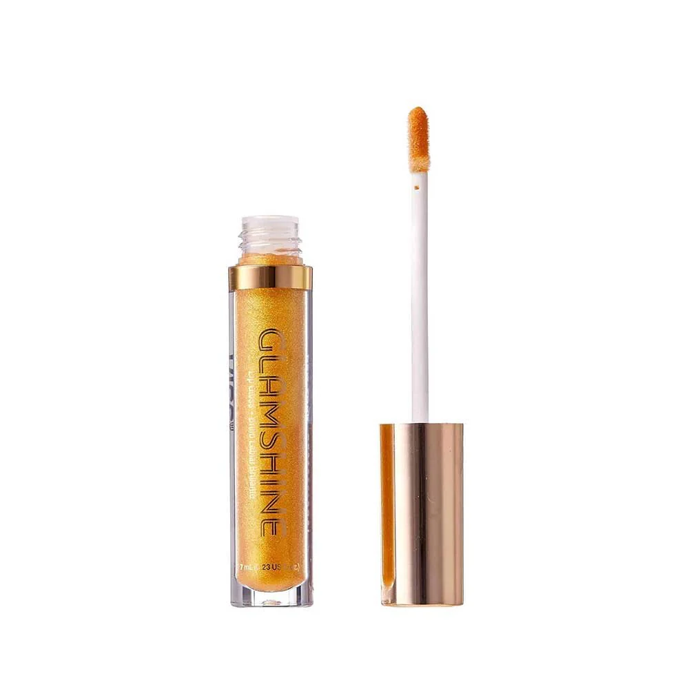 Kiss New York Professional Glam Shine Lip Gloss – Fancy Pearl Finish - Image 24