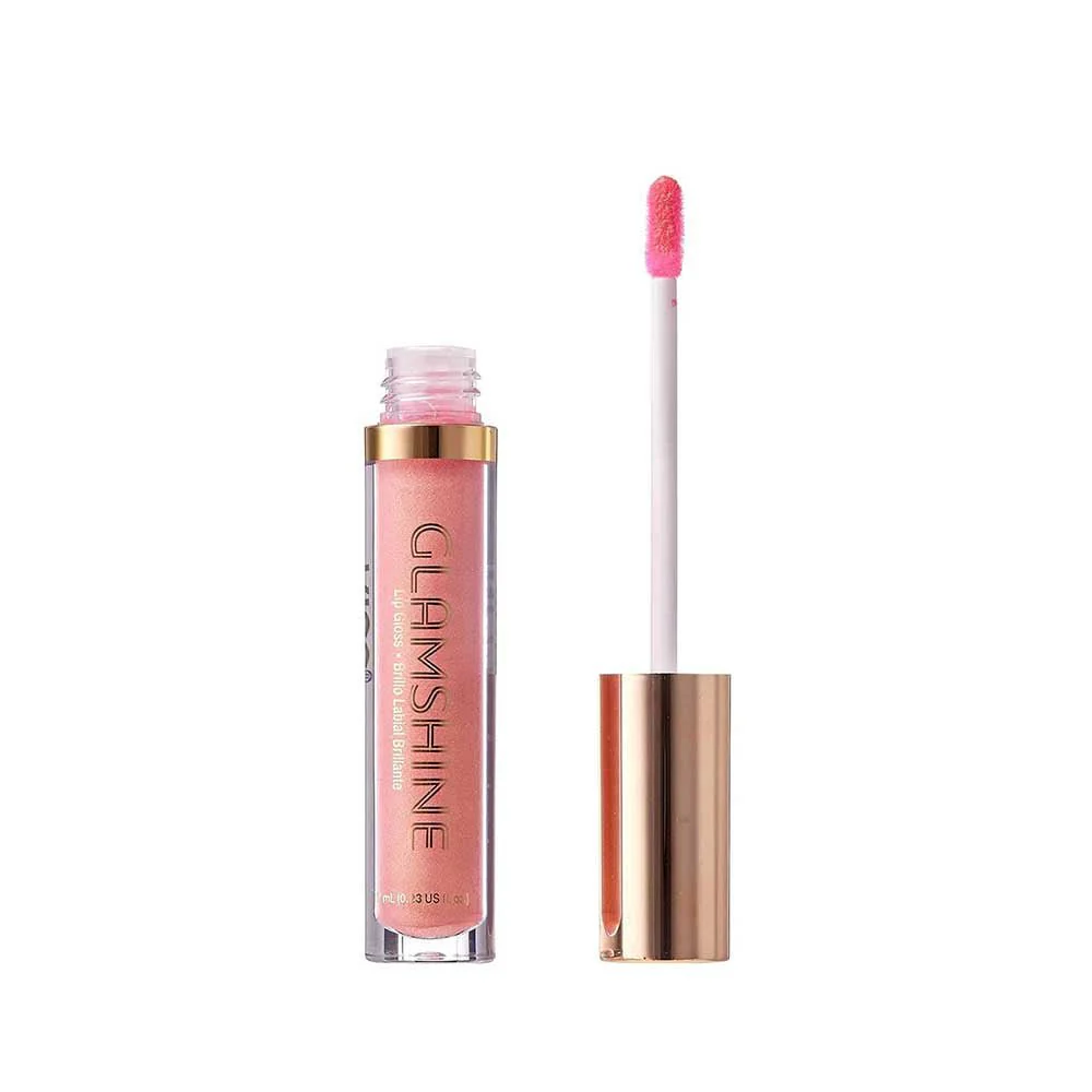 Kiss New York Professional Glam Shine Lip Gloss – Fancy Pearl Finish - Image 8