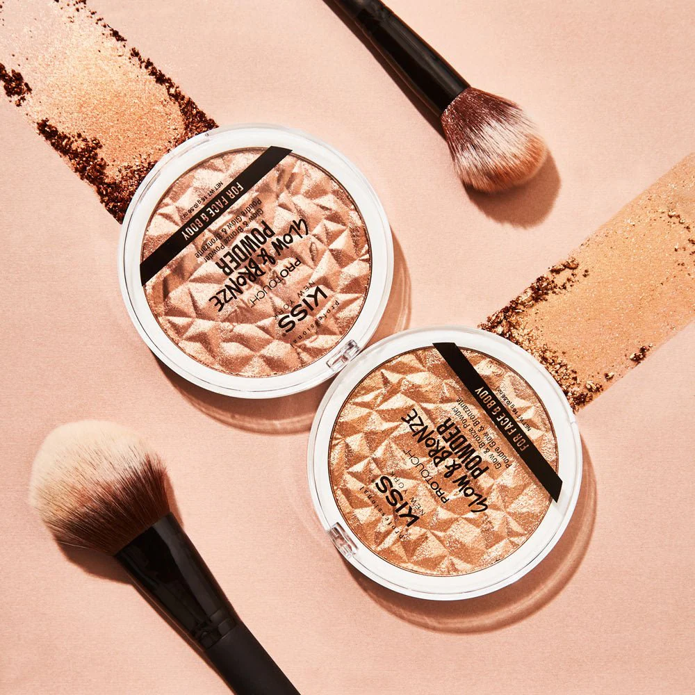 KISS NEW YORK PROFESSIONAL Glow & Bronze Powder