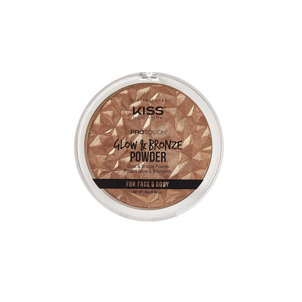 KISS NEW YORK PROFESSIONAL Glow & Bronze Powder - Image 2