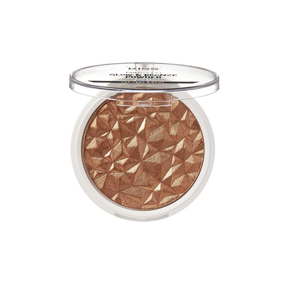 KISS NEW YORK PROFESSIONAL Glow & Bronze Powder - Image 3