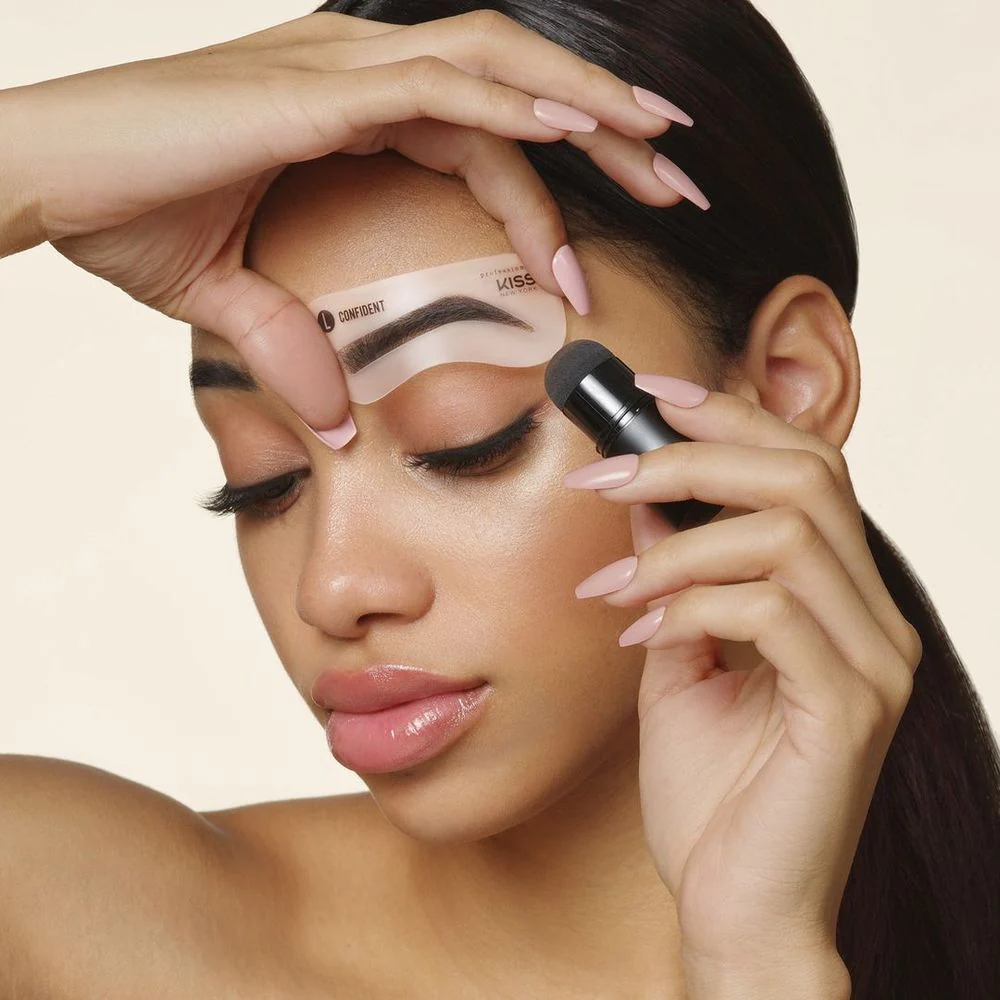 Kiss New York Professional Instant Brow Stamp - Image 5