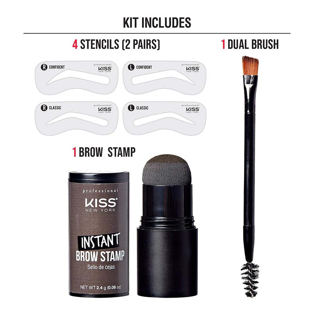 Kiss New York Professional Instant Brow Stamp - Image 6