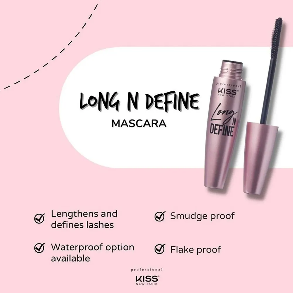 KISS NEW YORK PROFESSIONAL – Long ‘n Define Mascara - Image 4