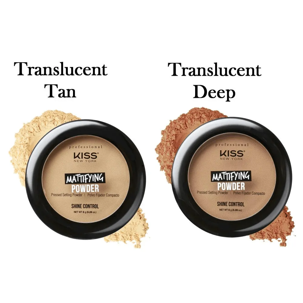 Kiss New York Professional – Mattifying Powder