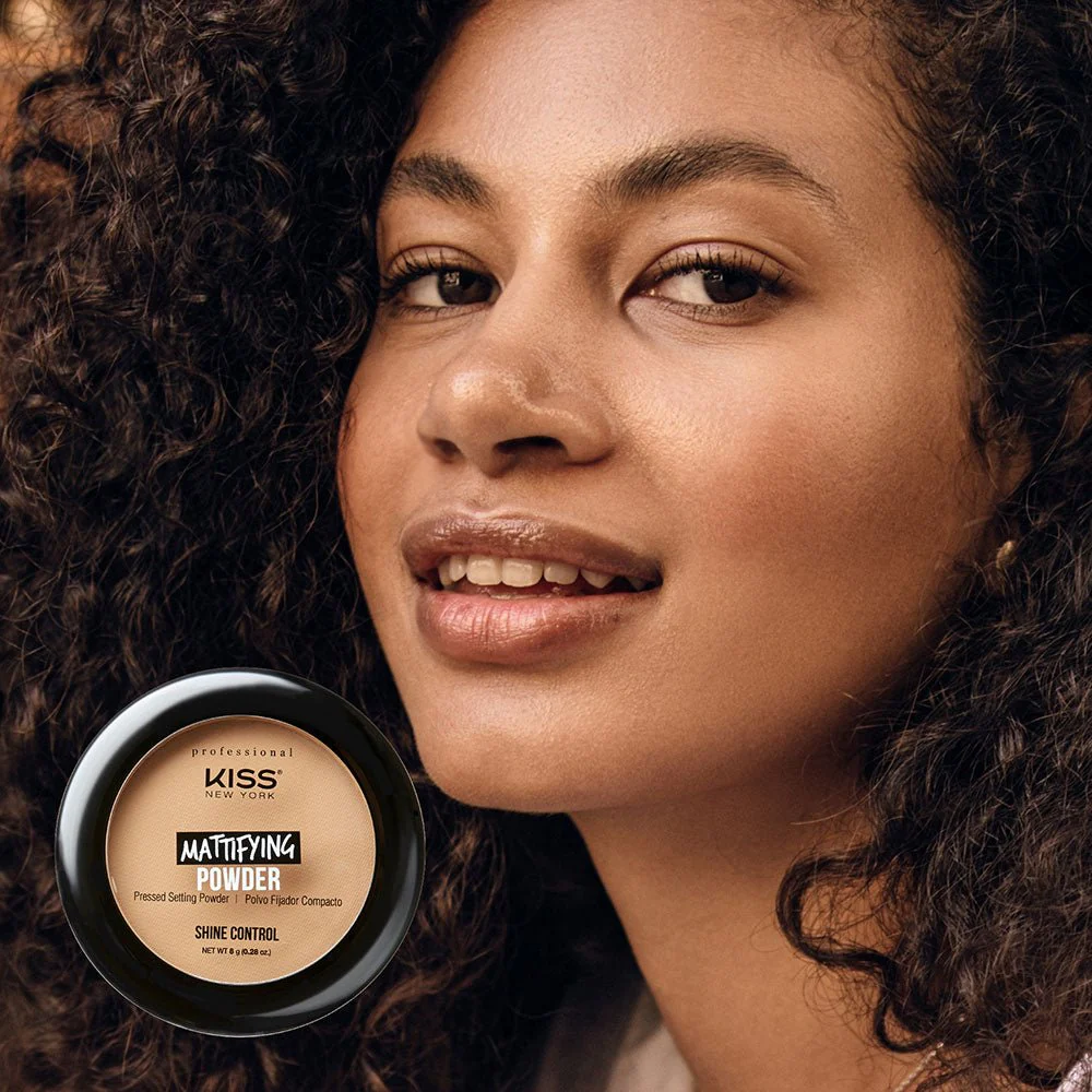 Kiss New York Professional – Mattifying Powder - Image 3