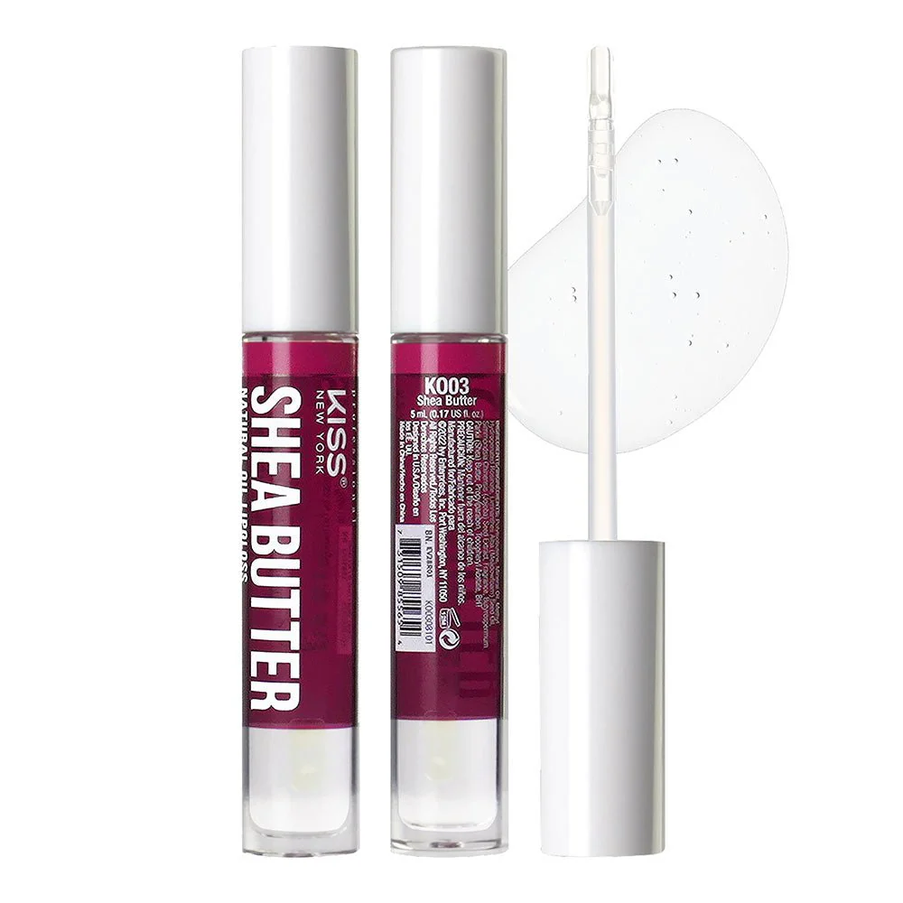 KISS NEW YORK PROFESSIONAL Natural Oil Lip Gloss - Image 10