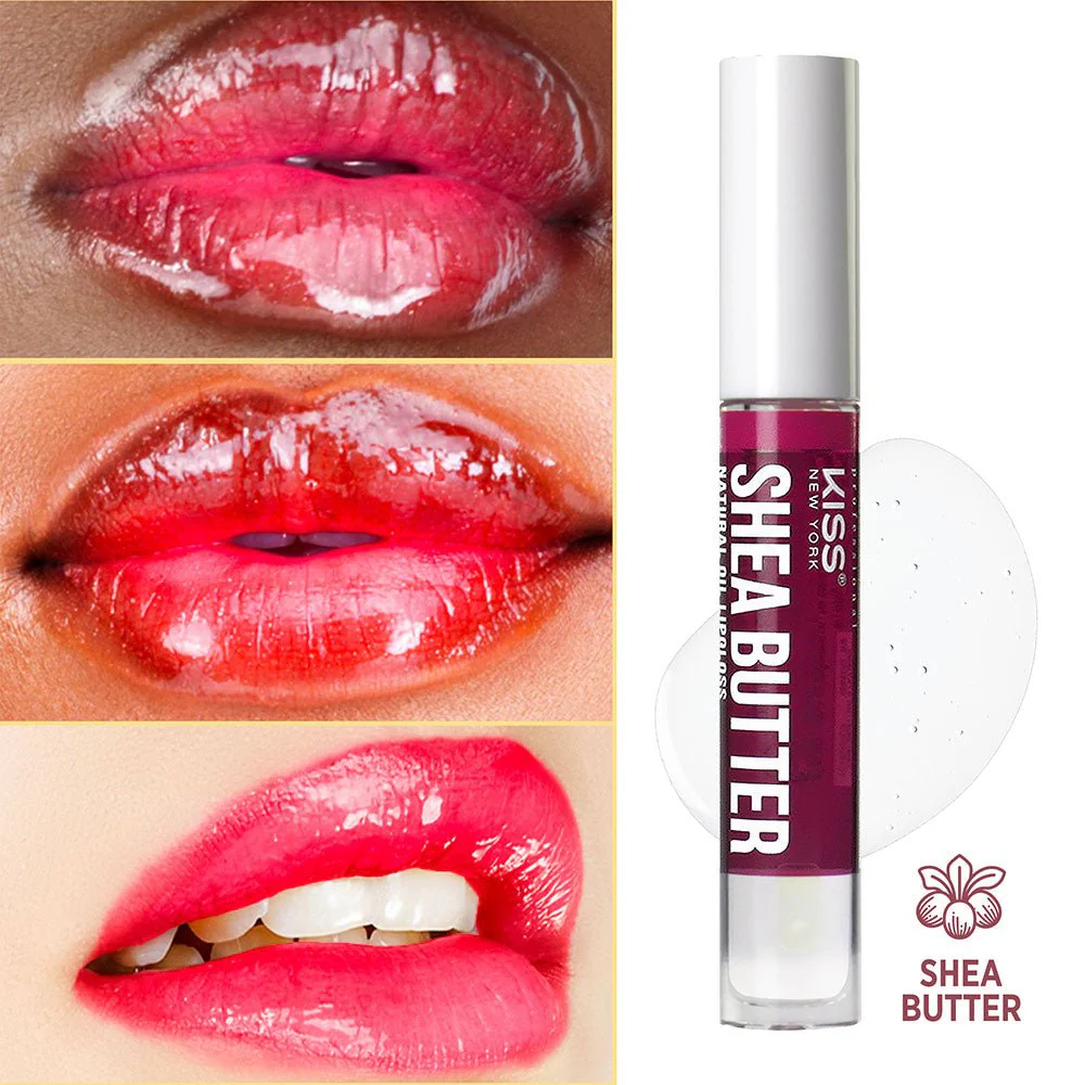 KISS NEW YORK PROFESSIONAL Natural Oil Lip Gloss - Image 12