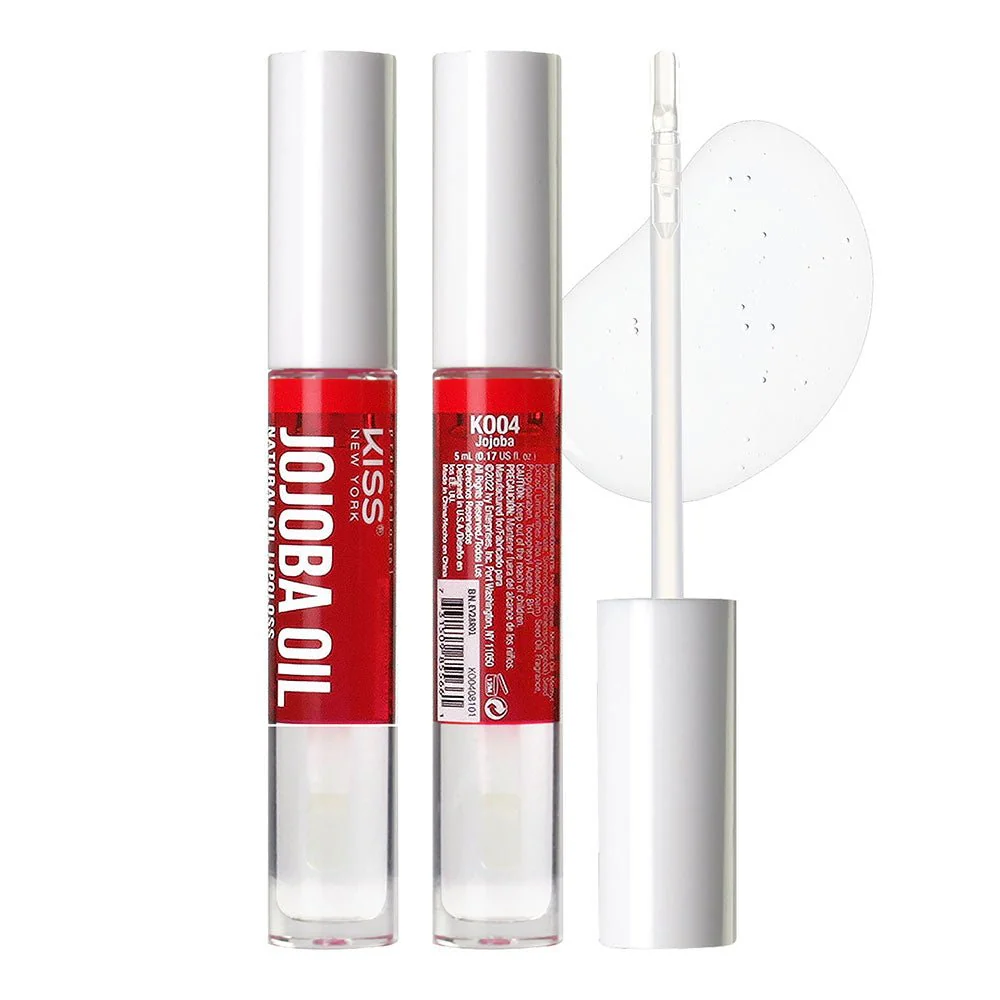 KISS NEW YORK PROFESSIONAL Natural Oil Lip Gloss - Image 13