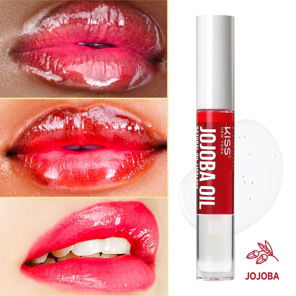 KISS NEW YORK PROFESSIONAL Natural Oil Lip Gloss - Image 15