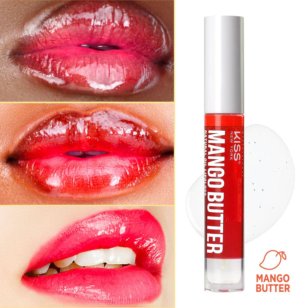 KISS NEW YORK PROFESSIONAL Natural Oil Lip Gloss - Image 21