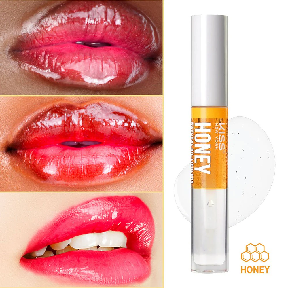 KISS NEW YORK PROFESSIONAL Natural Oil Lip Gloss - Image 24