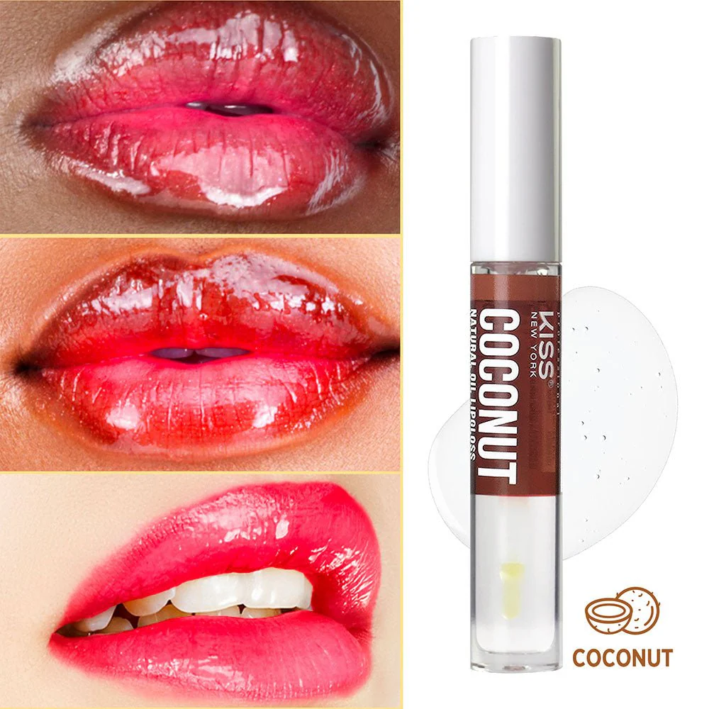 KISS NEW YORK PROFESSIONAL Natural Oil Lip Gloss - Image 27