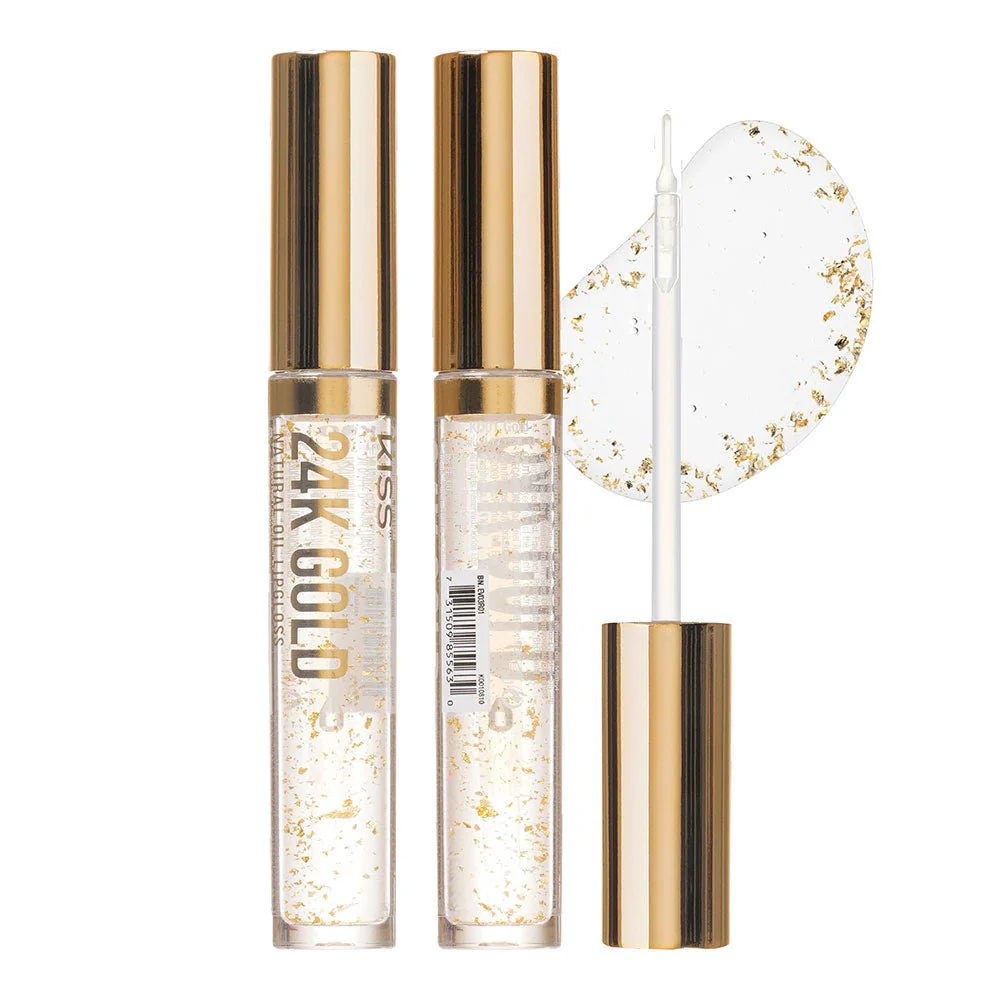 KISS NEW YORK PROFESSIONAL Natural Oil Lip Gloss - Image 3