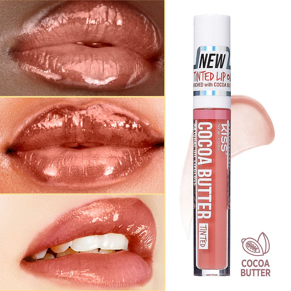 KISS NEW YORK PROFESSIONAL Natural Oil Lip Gloss - Image 31