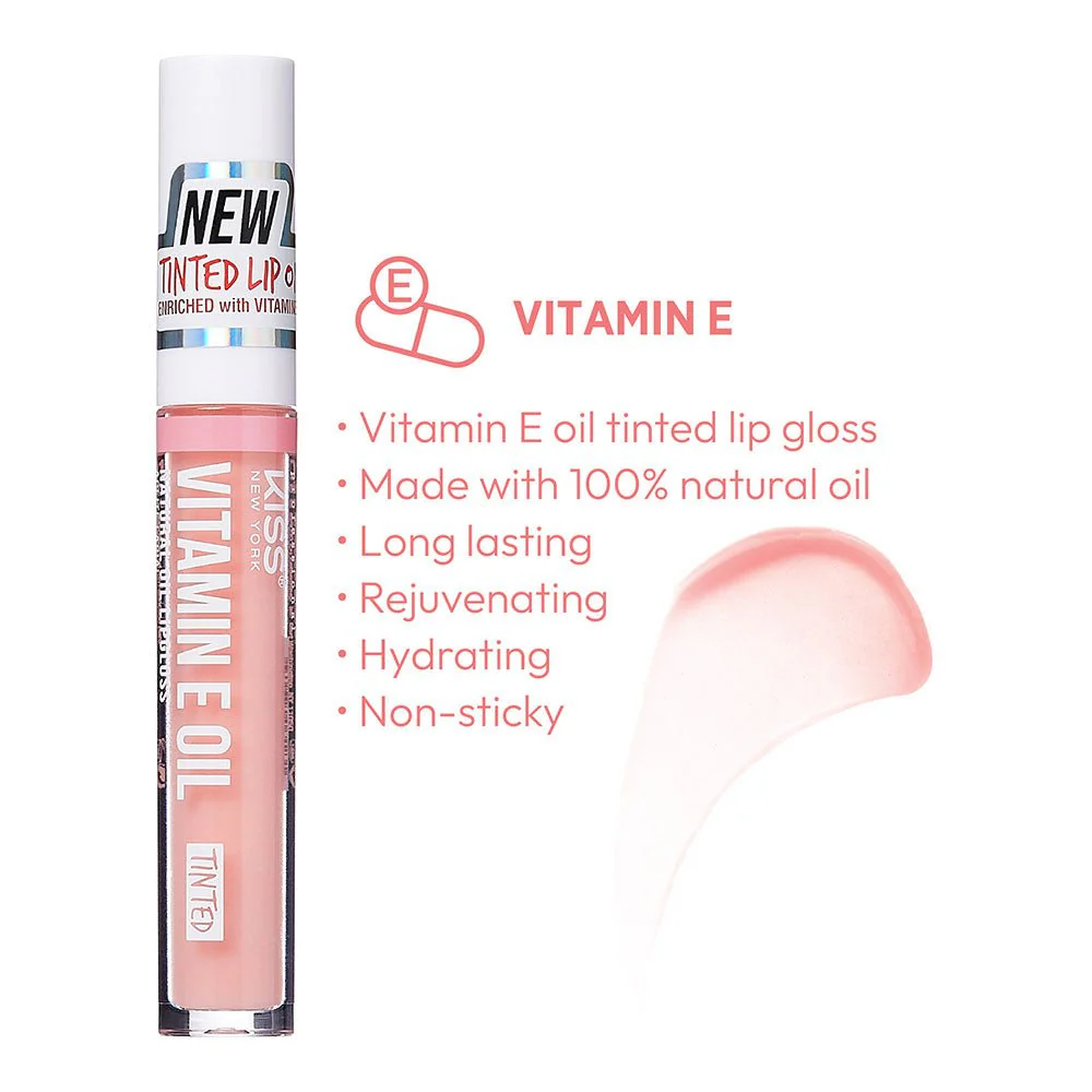 KISS NEW YORK PROFESSIONAL Natural Oil Lip Gloss - Image 33