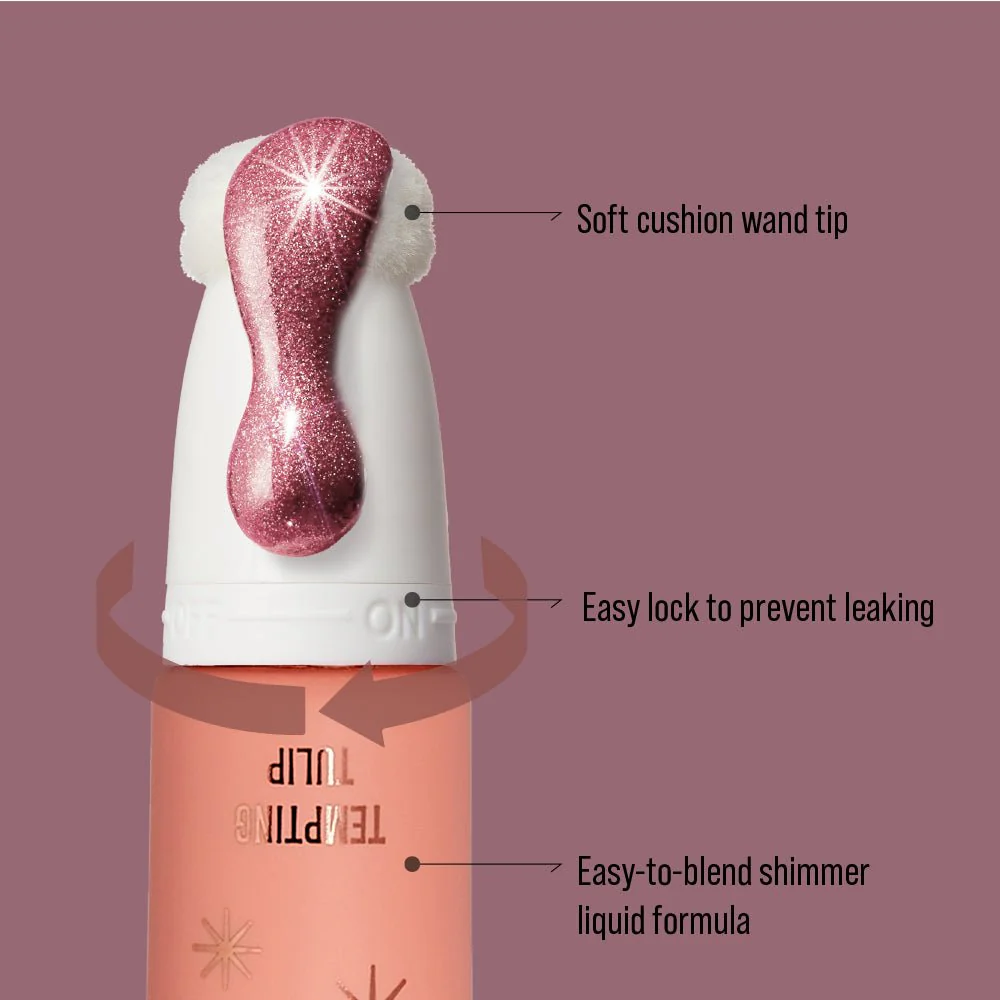 KISS NEW YORK PROFESSIONAL – Pearl Blush Wand - Image 3