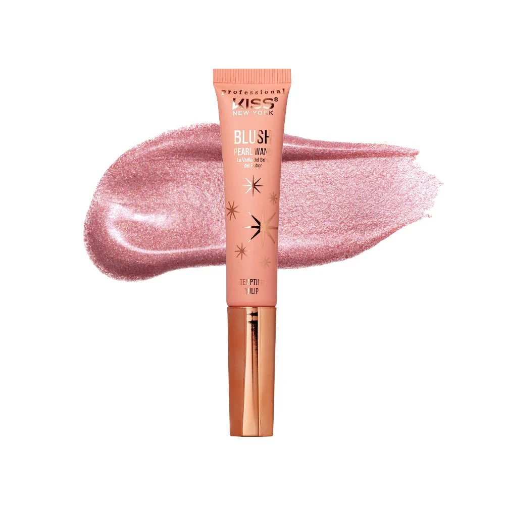 KISS NEW YORK PROFESSIONAL – Pearl Blush Wand - Image 6