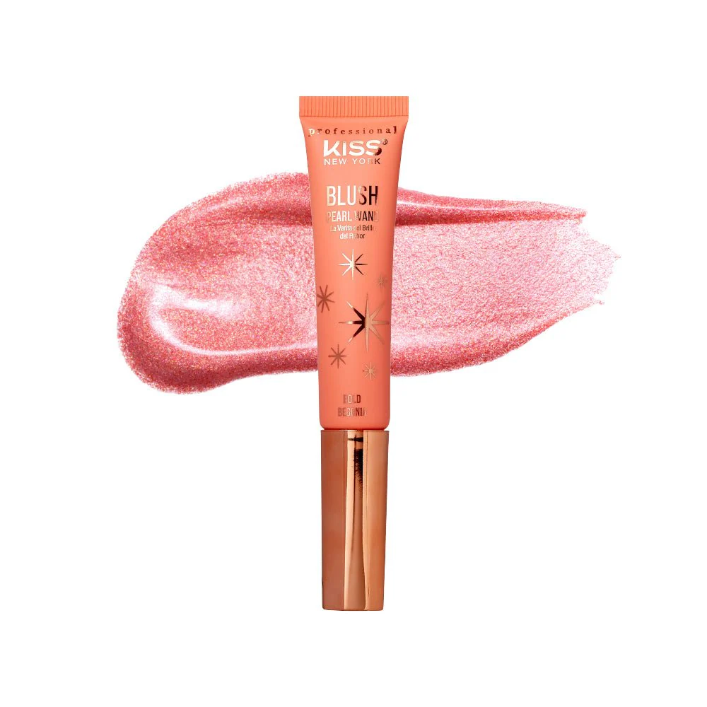 KISS NEW YORK PROFESSIONAL – Pearl Blush Wand - Image 7
