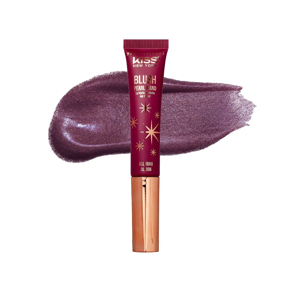 KISS NEW YORK PROFESSIONAL – Pearl Blush Wand - Image 8