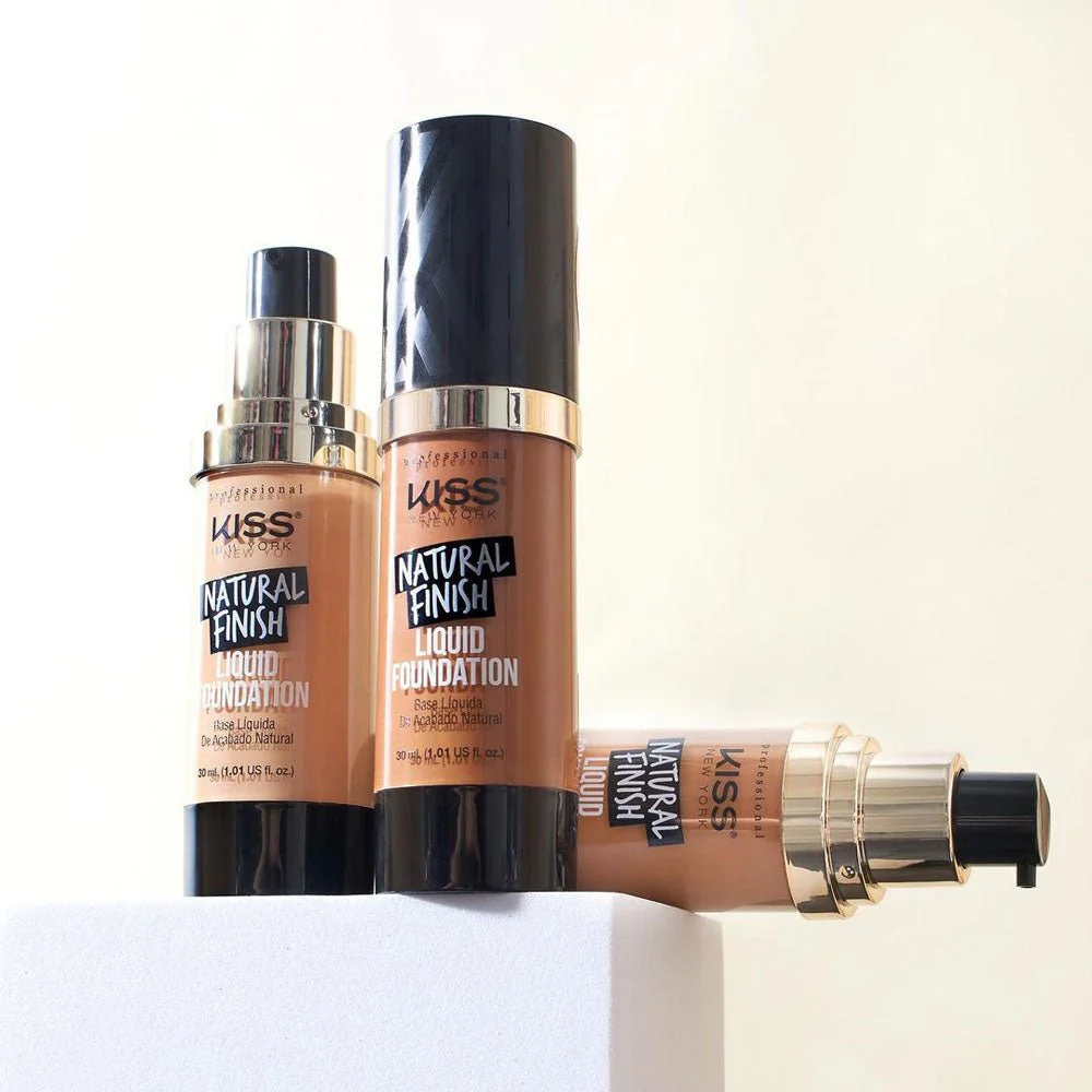 KISS NEW YORK PROFESSIONAL – ProTouch Liquid Foundation - Image 2