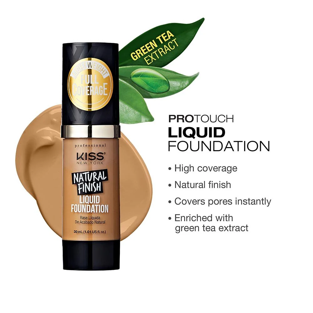 KISS NEW YORK PROFESSIONAL – ProTouch Liquid Foundation - Image 5
