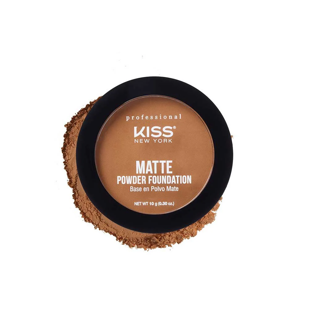 KISS NEW YORK PROFESSIONAL – ProTouch Matte Powder Foundation - Image 4