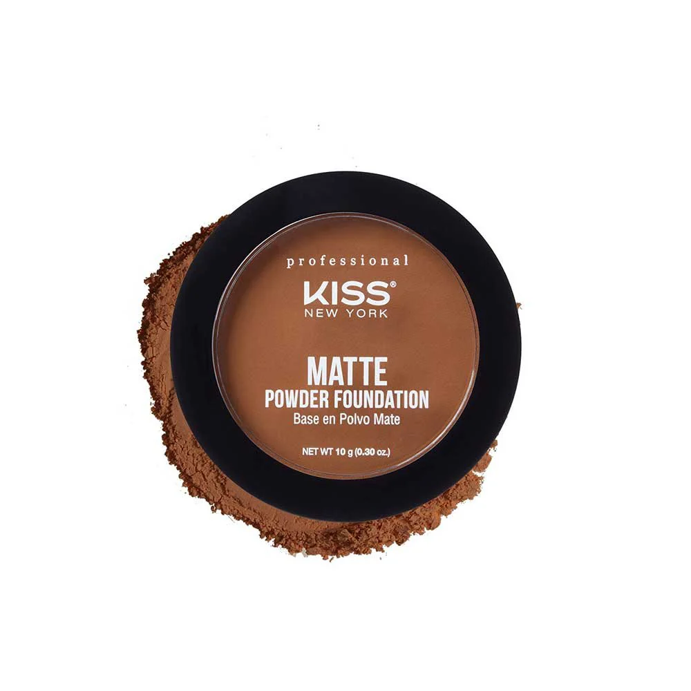 KISS NEW YORK PROFESSIONAL – ProTouch Matte Powder Foundation - Image 6