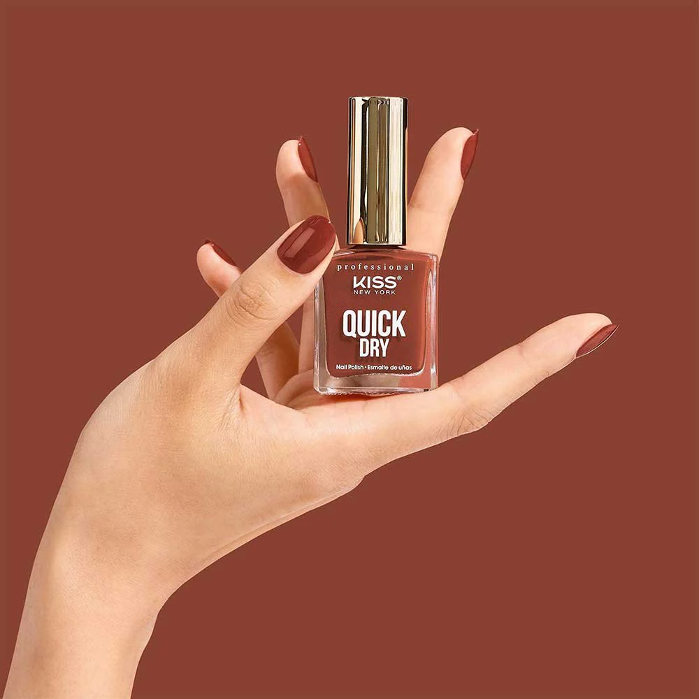 KISS NEW YORK PROFESSIONAL – Quick Dry Nail Polish - Image 12