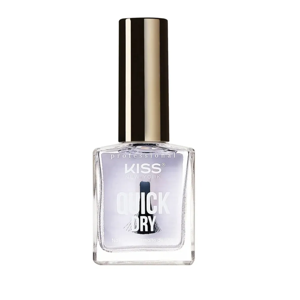 KISS NEW YORK PROFESSIONAL – Quick Dry Nail Polish - Image 2