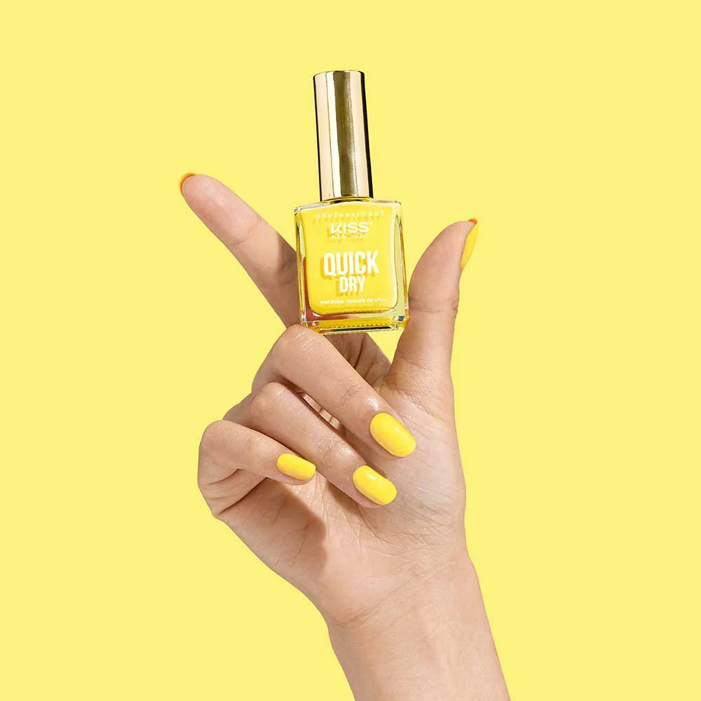 KISS NEW YORK PROFESSIONAL – Quick Dry Nail Polish - Image 22