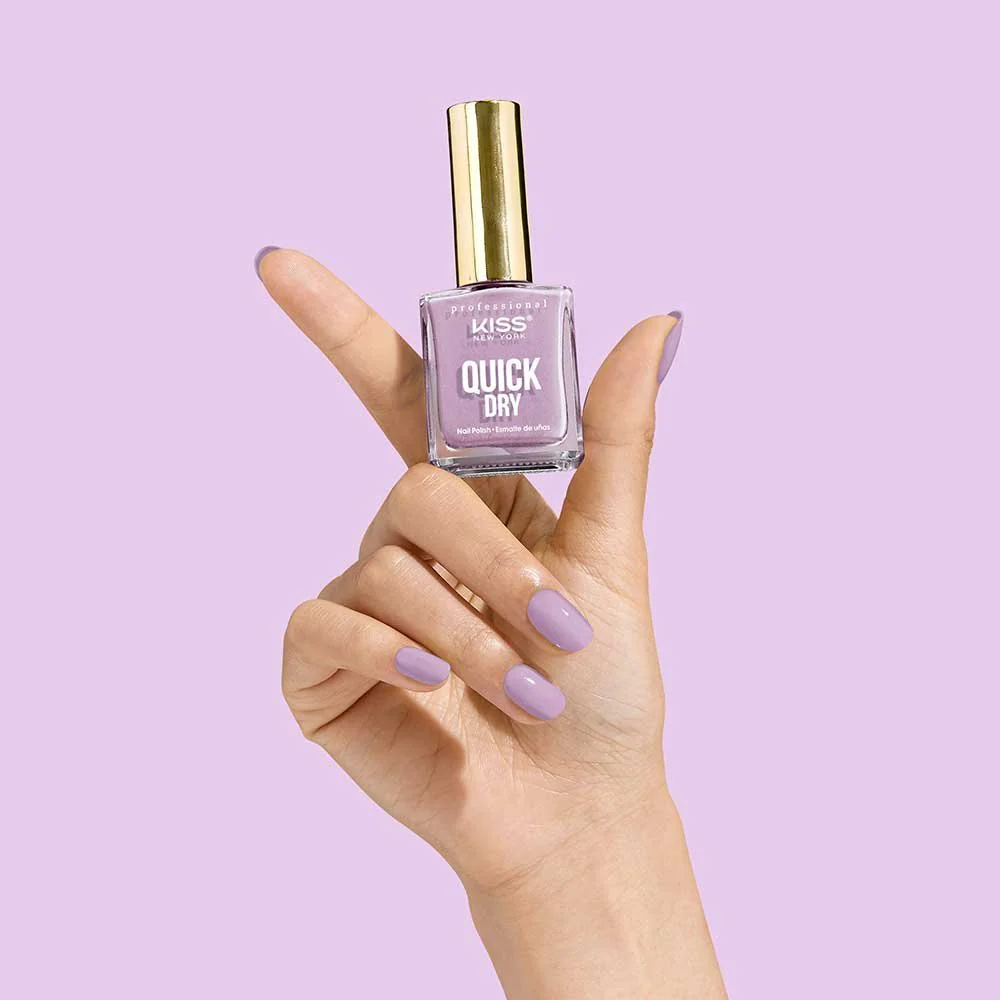 KISS NEW YORK PROFESSIONAL – Quick Dry Nail Polish - Image 24