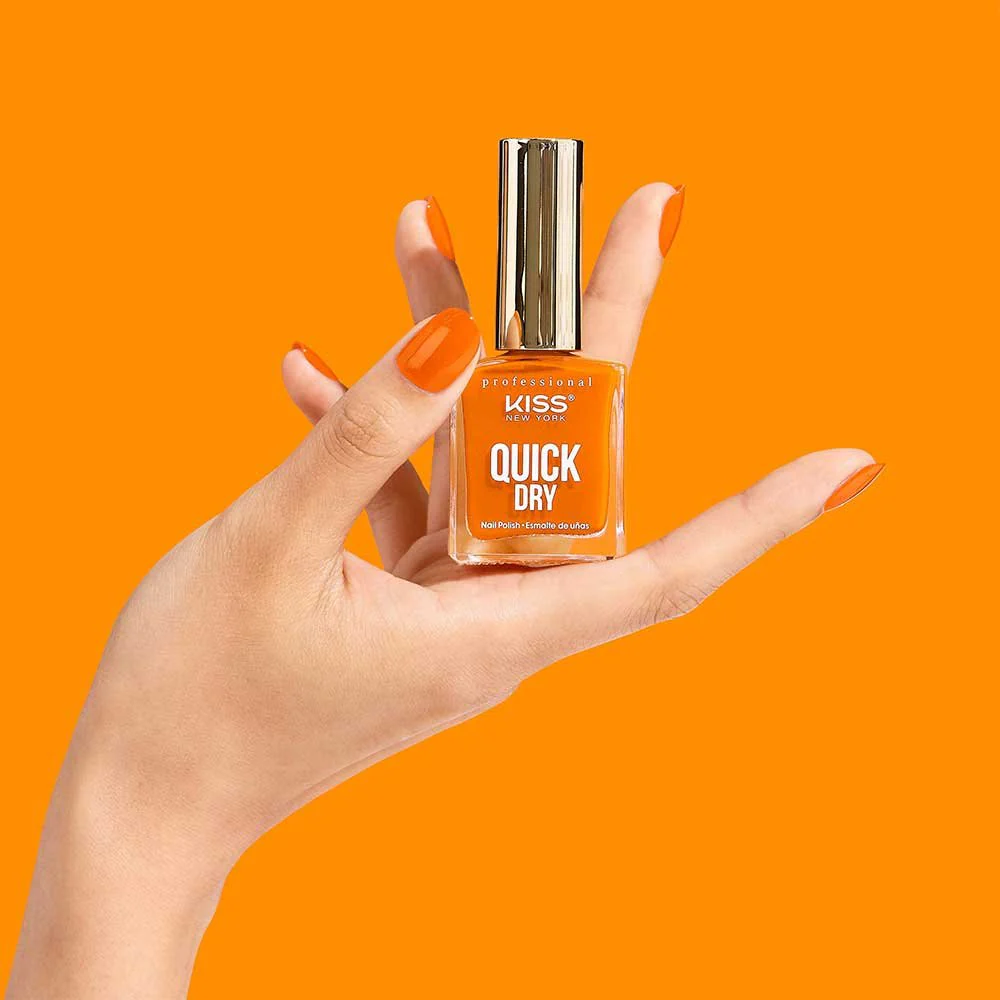 KISS NEW YORK PROFESSIONAL – Quick Dry Nail Polish - Image 26