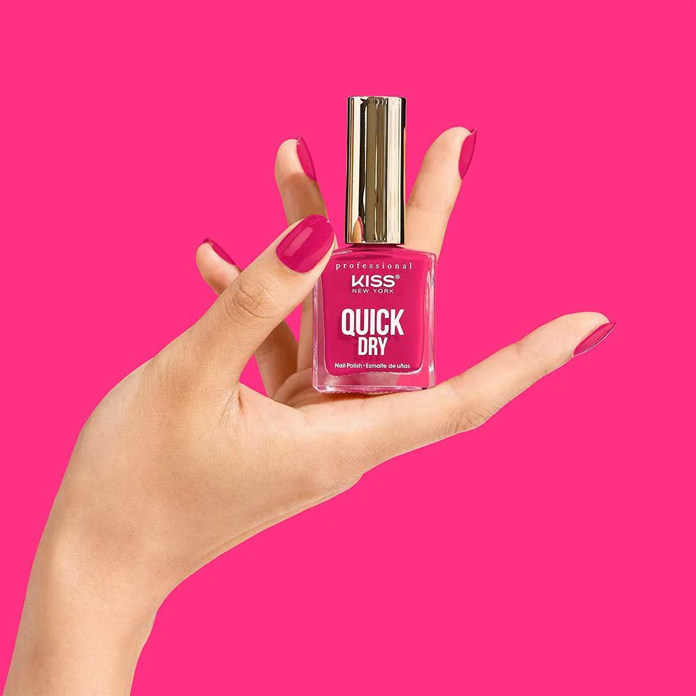 KISS NEW YORK PROFESSIONAL – Quick Dry Nail Polish - Image 30