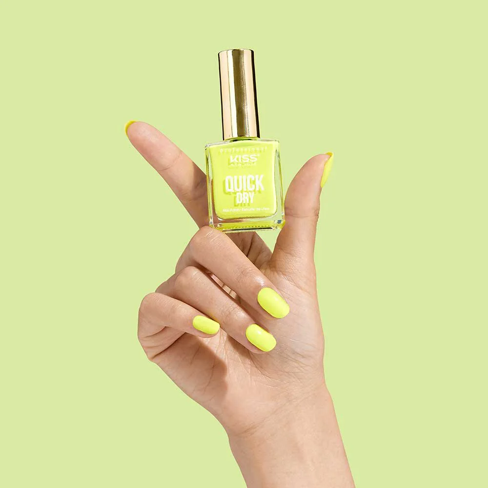 KISS NEW YORK PROFESSIONAL – Quick Dry Nail Polish - Image 32