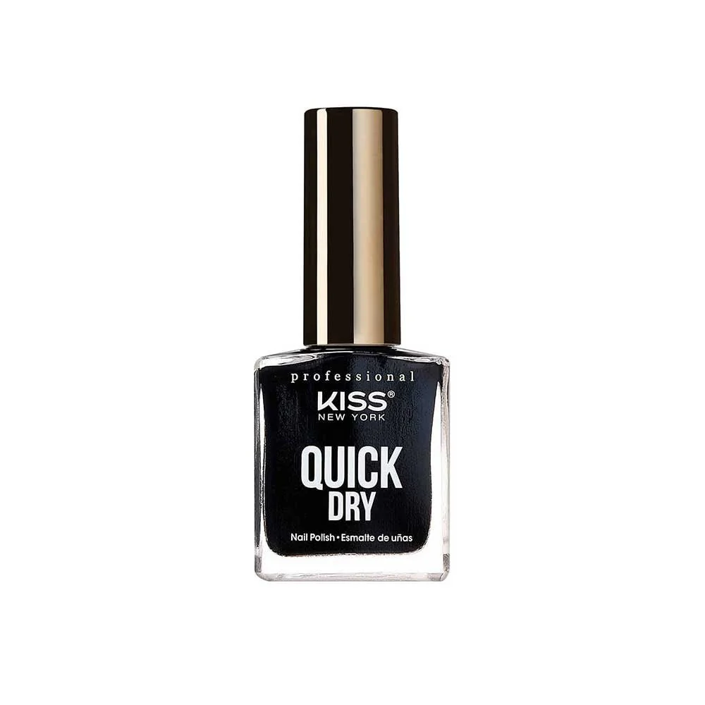KISS NEW YORK PROFESSIONAL – Quick Dry Nail Polish - Image 5
