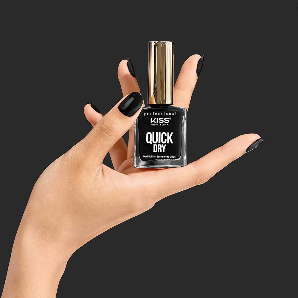 KISS NEW YORK PROFESSIONAL – Quick Dry Nail Polish - Image 6
